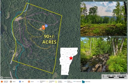 Property in Orange County, Vermont