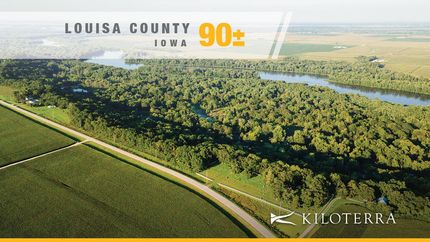 Riverfront Property for sale in Louisa County, Iowa