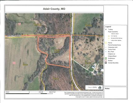 Property for sale in Adair County, Missouri