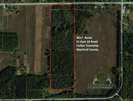 Property in Wexford County, Michigan