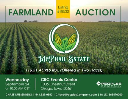 Property in Mitchell County, Iowa