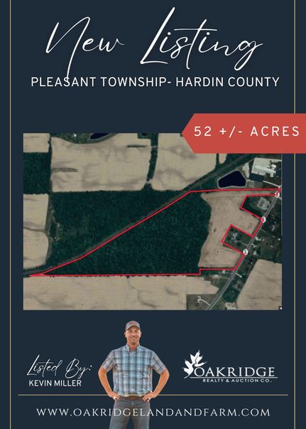 Undeveloped Land for sale in Hardin County, Ohio