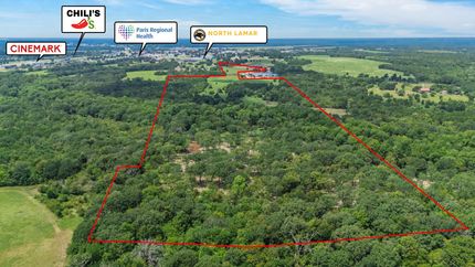 Property for sale in Lamar County, Texas