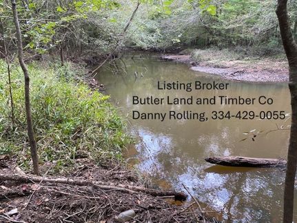 Property for sale in Crenshaw County, Alabama