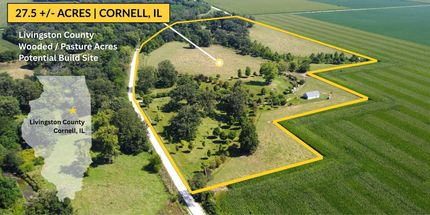 Property for sale in Livingston County, Illinois