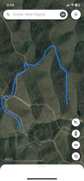 Property in Doddridge County, West Virginia