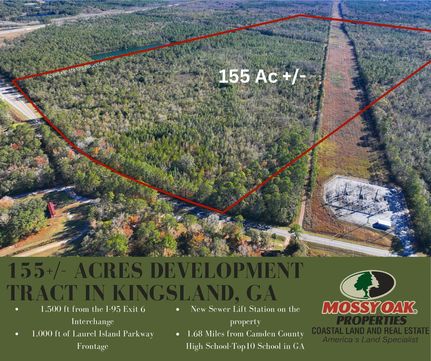 Property for sale in Camden County, Georgia