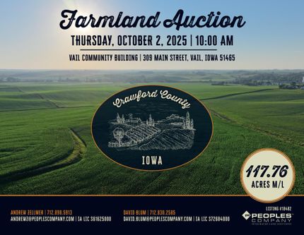 Property in Crawford County, Iowa