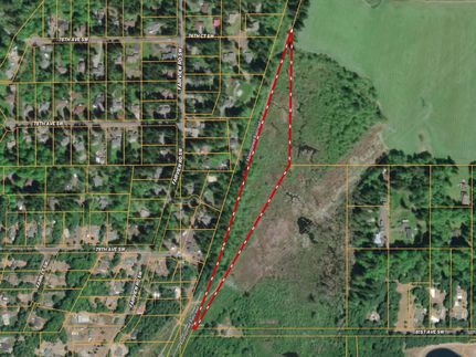 Property in Thurston County, Washington