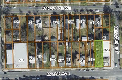 Property in Northampton County, Virginia