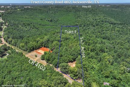 Hunting Land for sale in Cherokee County, Texas