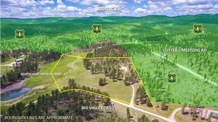 Hunting Land for sale in Custer County, South Dakota