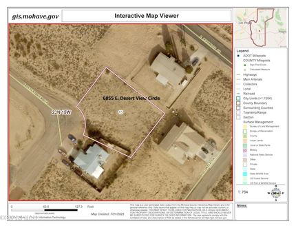 Property in Mohave County, Arizona