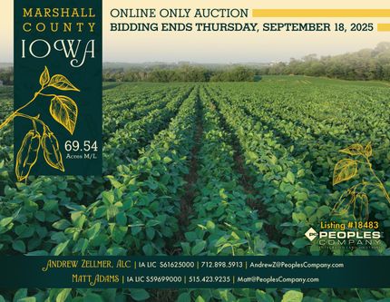 Property in Marshall County, Iowa