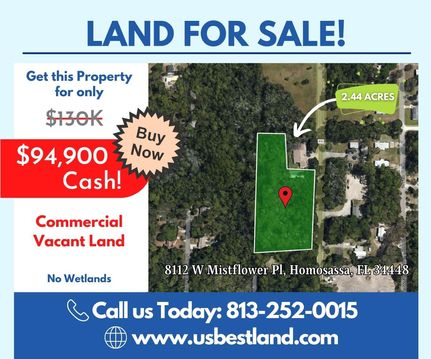 Property for sale in Citrus County, Florida