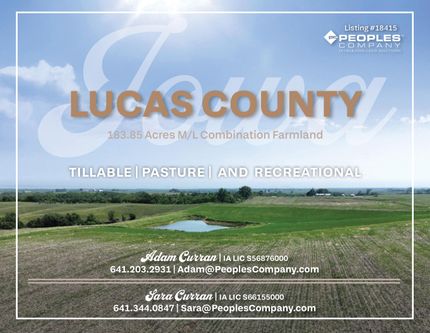 Property for sale in Lucas County, Iowa