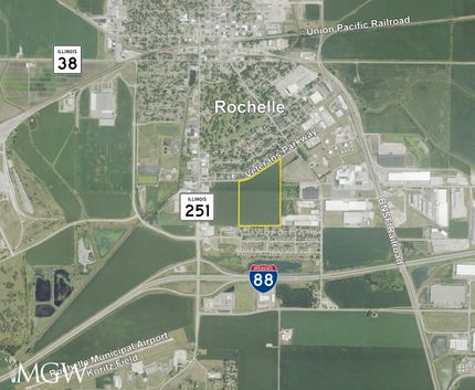 Undeveloped Land for sale in Ogle County, Illinois