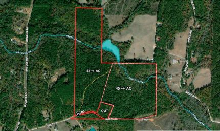 Hunting Land for sale in Heard County, Georgia