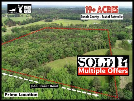 Property in Panola County, Mississippi