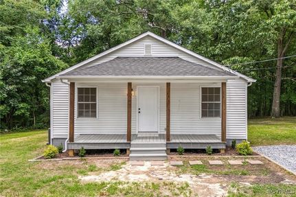 Property in Dinwiddie County, Virginia