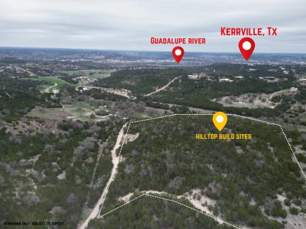 Property for sale in Kerr County, Texas