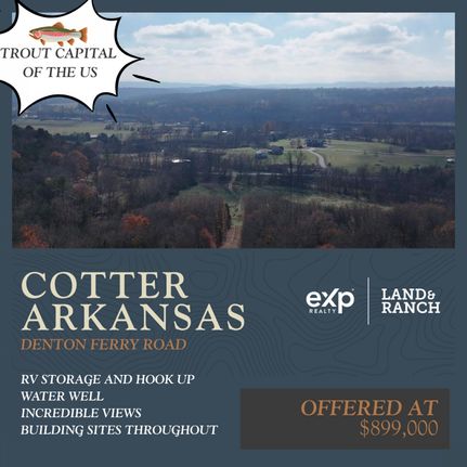 Undeveloped Land for sale in Baxter County, Arkansas