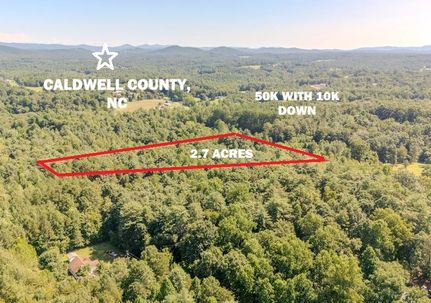 Property for sale in Caldwell County, North Carolina