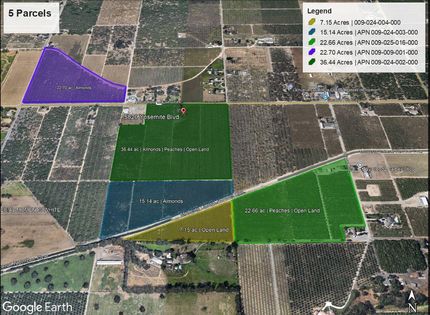 Property for sale in Stanislaus County, California