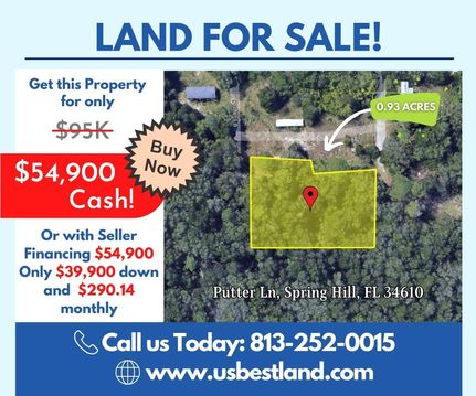 Property for sale in Pasco County, Florida