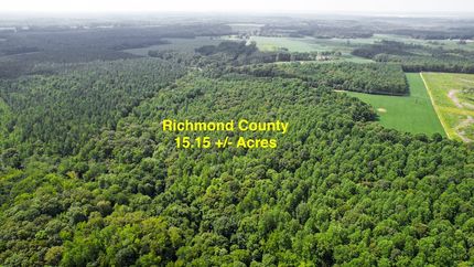 Property in Richmond County, Virginia