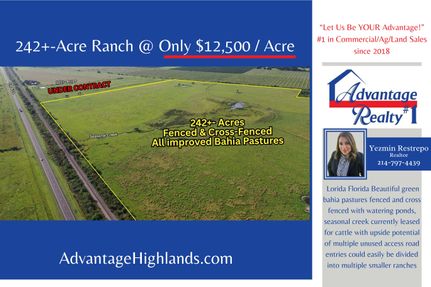 Residential Property for sale in Highlands County, Florida