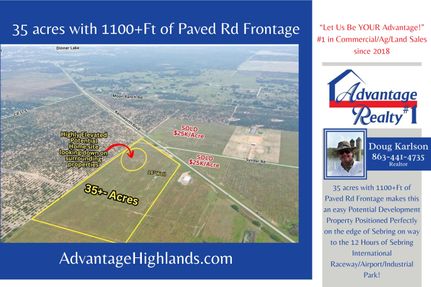Ranch Property for sale in Highlands County, Florida