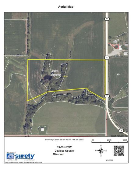 Farm Property for sale in Daviess County, Missouri