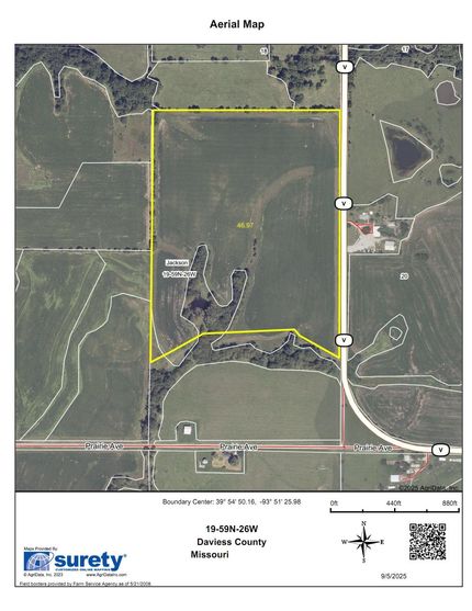Property for sale in Daviess County, Missouri