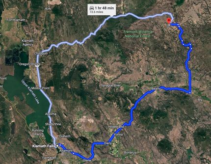 Property for sale in Klamath County, Oregon