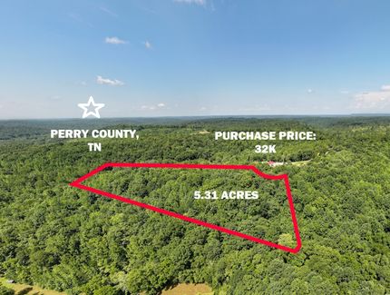 Property in Perry County, Tennessee