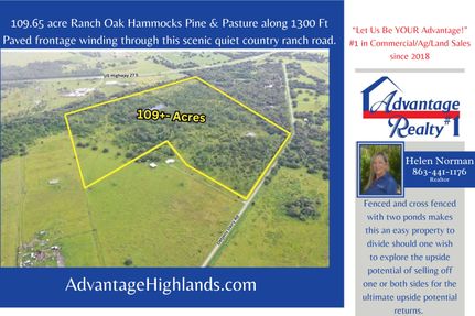 Property for sale in Highlands County, Florida