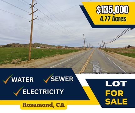 Property for sale in Kern County, California