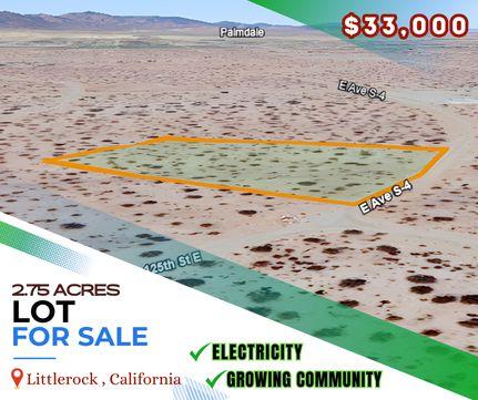 Undeveloped Land for sale in Los Angeles County, California