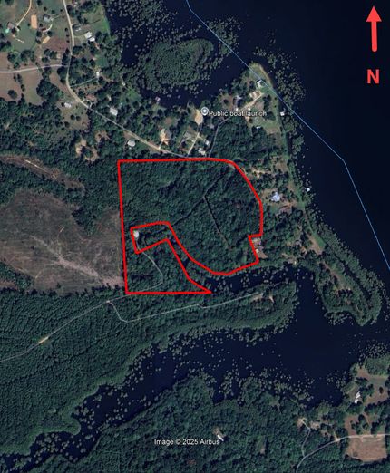 Lakefront Property for sale in Natchitoches Parish, Louisiana