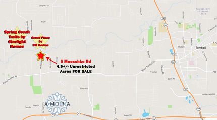 Undeveloped Land for sale in Harris County, Texas