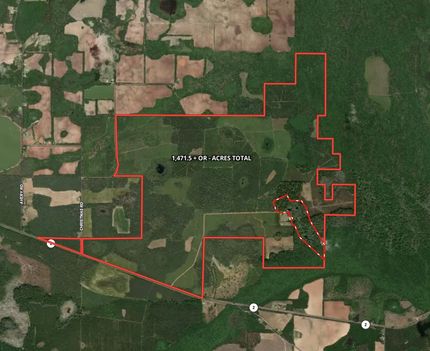 Timberland Property for sale in Jackson County, Florida