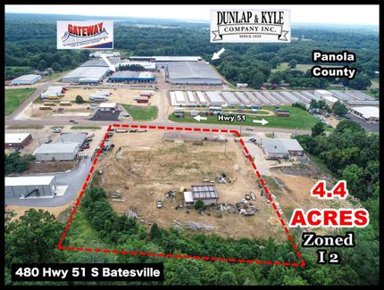 Commercial Property for sale in Panola County, Mississippi