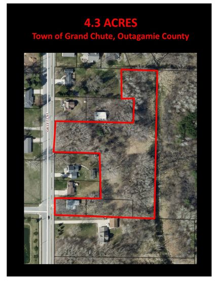 Property for sale in Outagamie County, Wisconsin