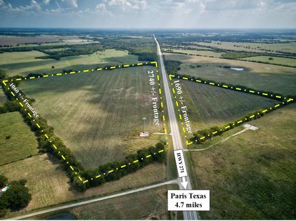 Property for sale in Lamar County, Texas