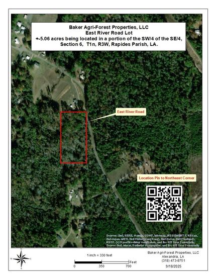 Property for sale in Rapides Parish, Louisiana