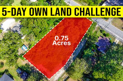 Property for sale in Bamberg County, South Carolina