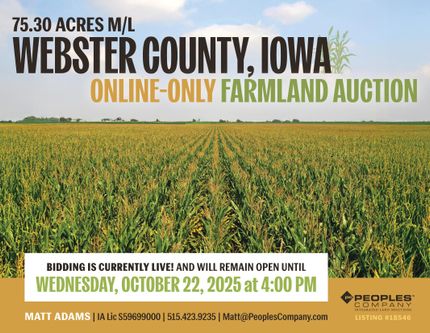 Property in Webster County, Iowa
