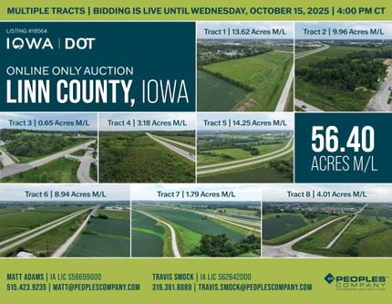 Property in Linn County, Iowa