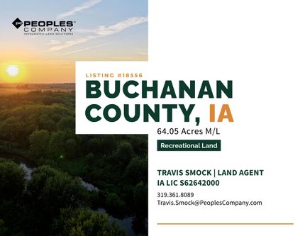 Property for sale in Buchanan County, Iowa